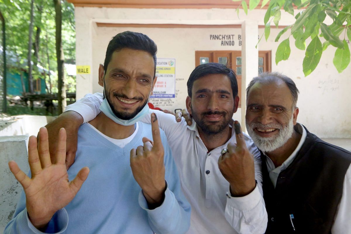 Highest turnout in Anantnag, established in 1967, was about 70 percent in 1984 | Praveen Jain | ThePrint