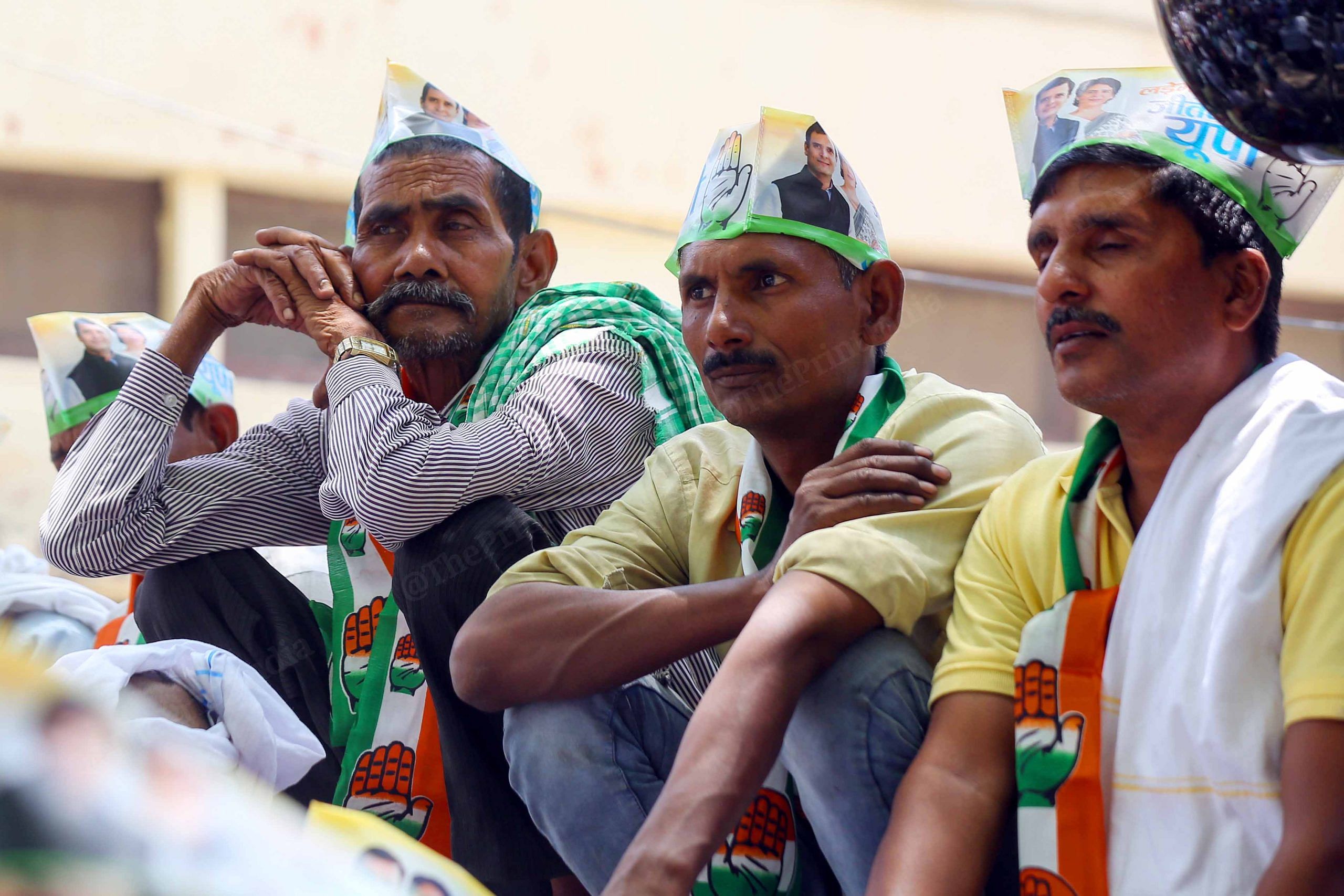 Congress workers await Rahul's arrival | Suraj Singh Bisht | ThePrint