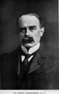 Francis Younghusband c. 1905 | Source: Wikimedia Commons