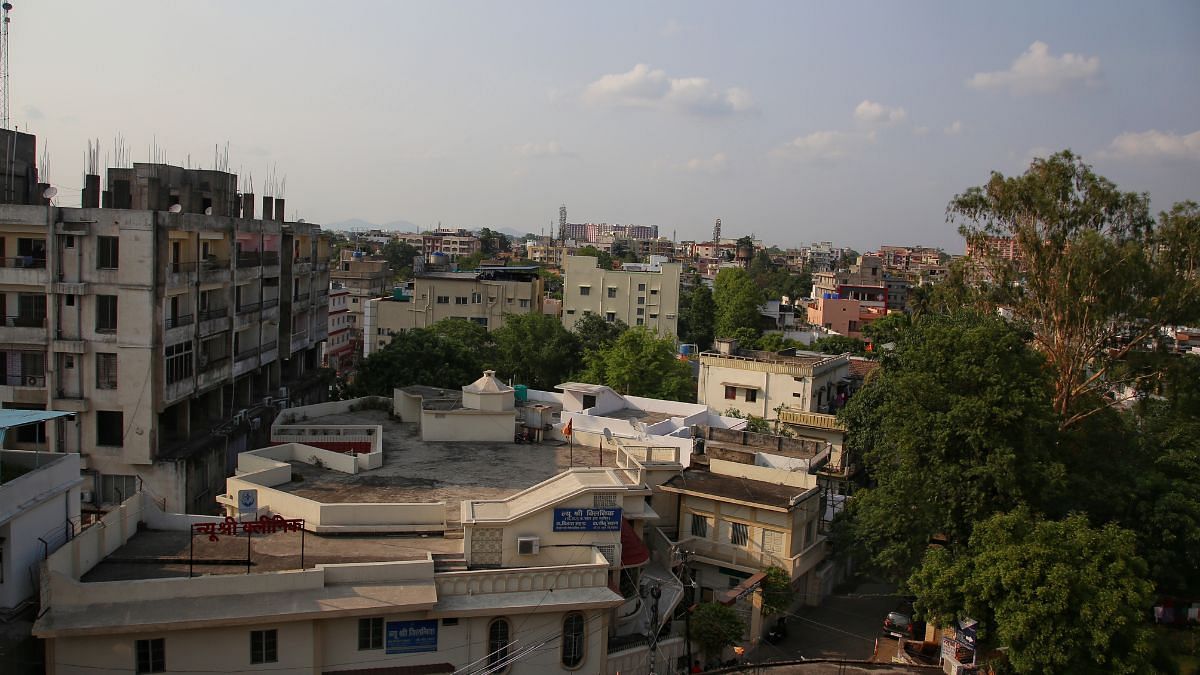 A view of Dhanbad city | Manisha Mondal | ThePrint