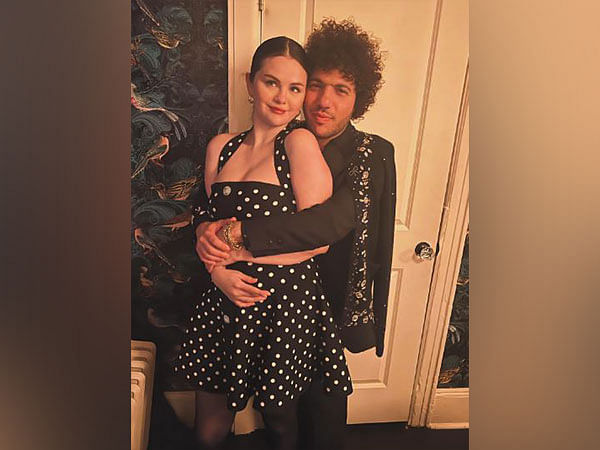 Selena Gomez celebrates beau Benny Blanco's cookbook release 