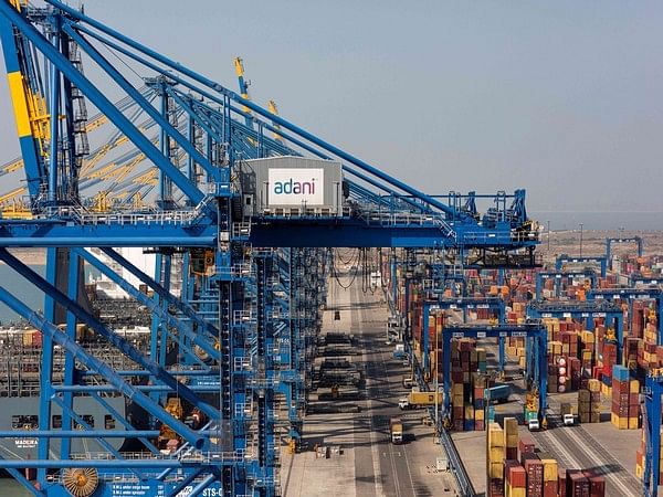 Adani Ports' net profits jump 50% in 2023-24, registers threefold cargo growth
