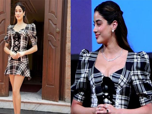 Janhvi Kapoor's 'Shiku' pendant again steals limelight at event