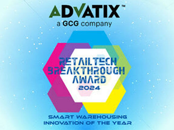 Advatix CloudSuite Recognized as the #1 Global Innovation of the Year for Smart Warehousing, Selected by RetailTech Breakthrough