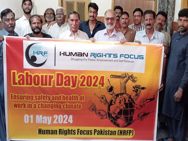 Human Rights Focus Pakistan President calls for renewed commitment to stand with labourers