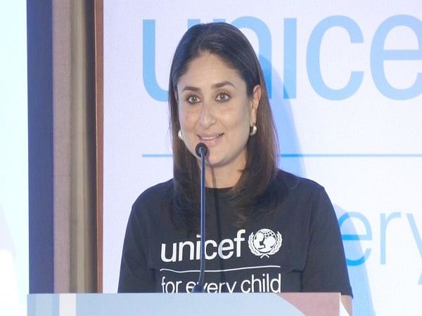 Kareena Kapoor appointed National Ambassador by UNICEF India; says children need a voice, like to be heard