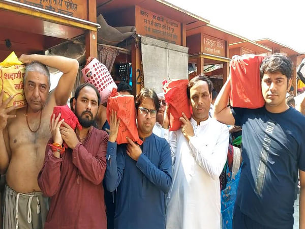 Pakistani Hindus undertake spiritual journey in Haridwar, immerse ancestors' ashes in Ganga 