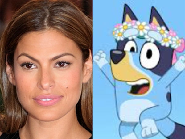 Eva Mendes joins 'Bluey' universe, lends voice to digital book series Eva Mendes joins 'Bluey' universe, lends voice to digital book series