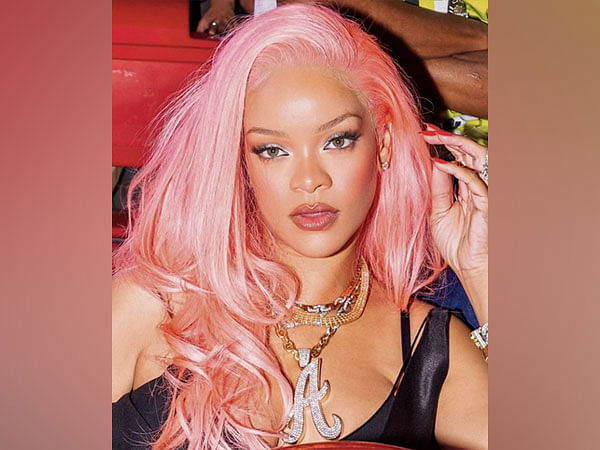 Rihanna debuts stunning pink hair ahead of Met Gala appearance