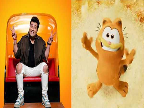 Varun Sharma unveils new trailer of 'Garfield Movie'