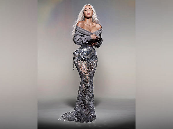 Met Gala: Kim Kardashian steals attention in silver corset dress
