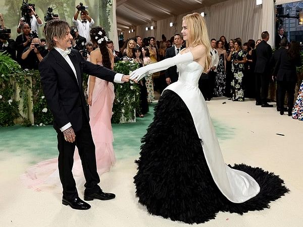 Nicole Kidman pays tribute to Karl Lagerfeld at Met Gala 2024 alongside Keith Urban