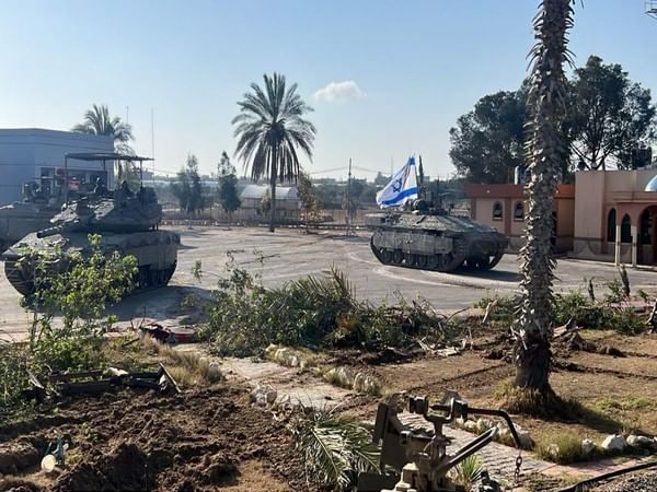 Israel takes control of Palestinian side of Rafah border crossing