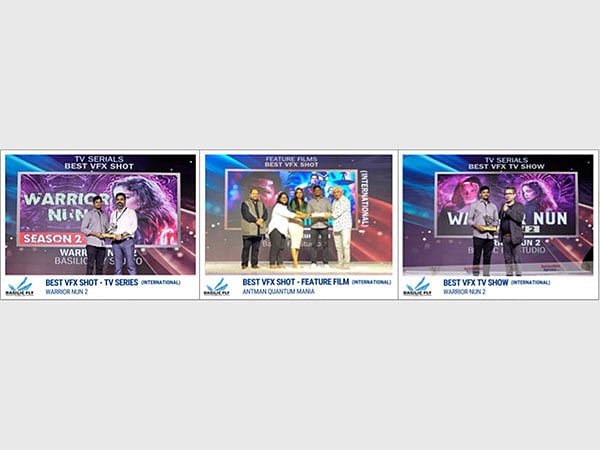 Basilic Fly Studio Triumphs at VAM Awards 2024 with Three Prestigious Wins!