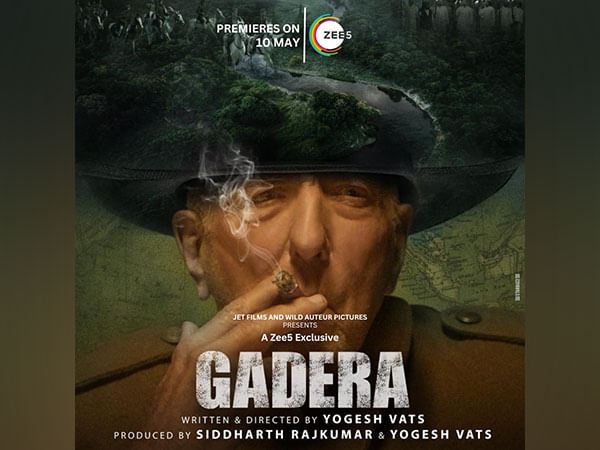 Gadera: Unveiling the Epic Saga of Colonial Ambition and Indigenous Resistance Exclusive Premiere on Zee5, May 10 Gadera: Unveiling the Epic Saga of Colonial Ambition and Indigenous Resistance Exclusive Premiere on Zee5, May 10