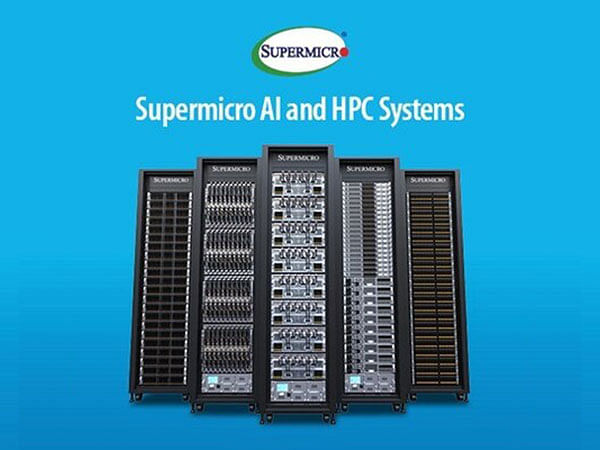 Supermicro's Rack Scale Liquid-Cooled Solutions with the Industry's Latest Accelerators Target AI and HPC Convergence 