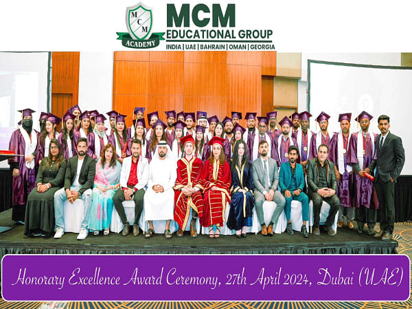 MCM Academy Organised HONORARY EXCELLENCE AWARD CEREMONY 2024 in Dubai 