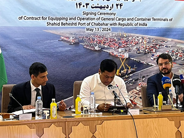India, Iran sign long term contract for operations at Chabahar Port to boost regional connectivity