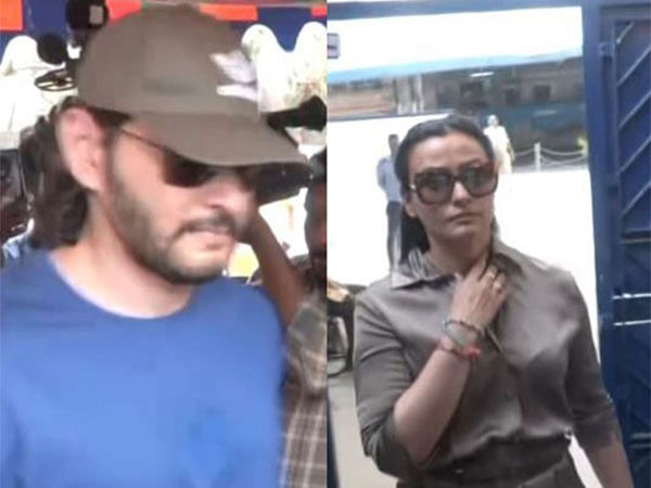 LS Polls: Mahesh Babu, his wife Namrata Shirodkar cast their vote in Hyderabad  