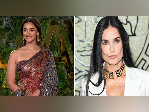 Alia Bhatt strikes stylish pose with Demi Moore at Gucci Cruise Show in London