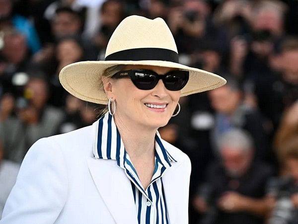 Meryl Streep touches down in Cannes, set to receive Palme d'Or Honor