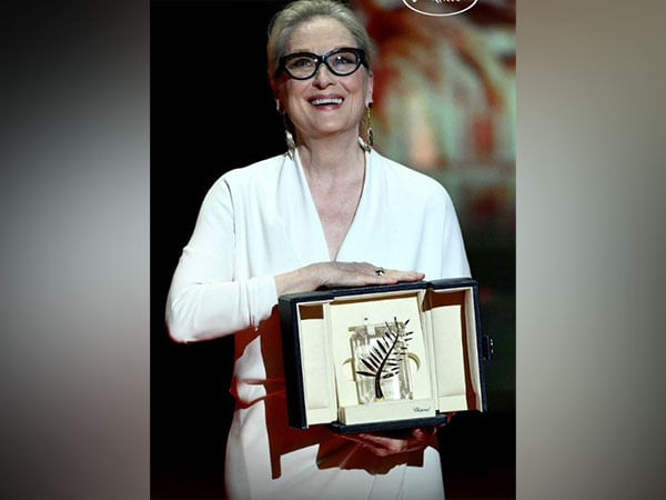 Cannes Film Festival  2024: Meryl Streep honoured with Palme d'Or during opening ceremony