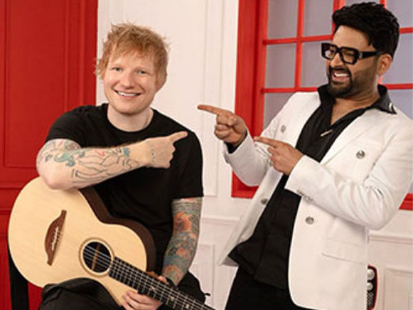Ed Sheeran unleashes his desi avatar on 'The Great Indian Kapil Show', recites SRK's dialogue 'Bade bade deshon...'