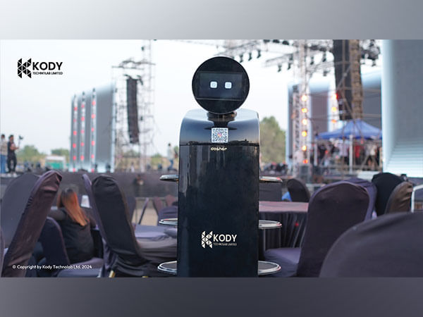 A First in India: Kody Technolab's Surveillance Robot  A First in India: Kody Technolab's Surveillance Robot