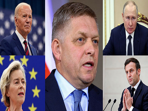 From Biden to Putin: Global leaders condemn shooting attack on Slovak PM; wish him speedy recovery
