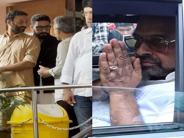 Abhishek Bachchan to Shankar Mahadevan, celebs pay last respects to ...