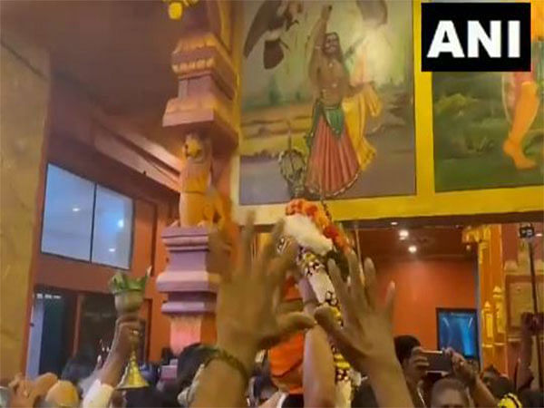 Sri Lanka: Seetha Amman Temple hosts grand Kumbaabhishekam puja with global devotee attendance