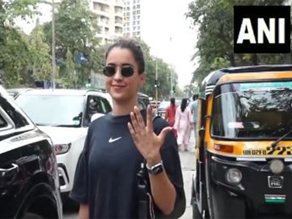 LS polls: Sanya Malhotra flaunts her inked finger after casting vote