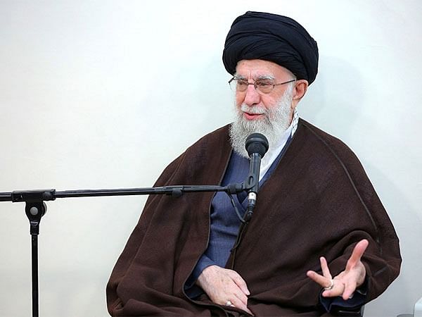 Iran's Supreme Leader Ayatollah Khamenei (File Photo/Reuters)