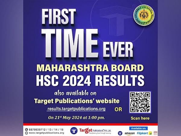 Maharashtra State Board of Secondary & Higher Secondary Education Results Now Accessible on Target Publications Website