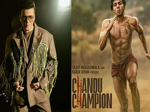 Kartik Aaryan's 'Chandu Champion' trailer receives heartfelt message from Karan Johar