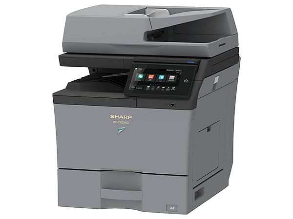 SHARP Unveils New Compact A4 Colour Multifunctional Printer & 4K Interactive Whiteboard