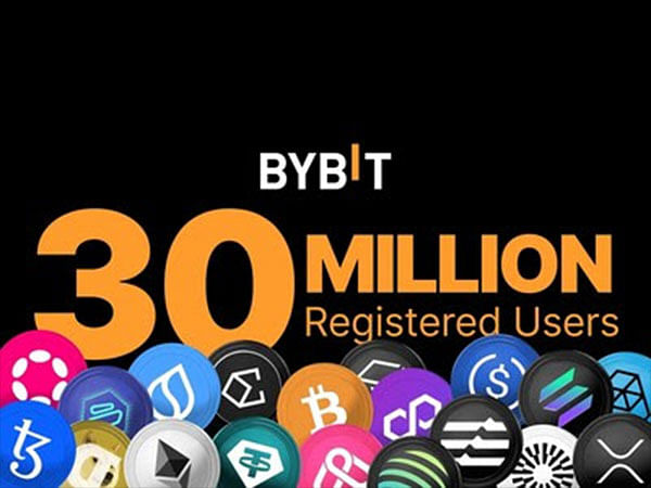 Bybit Reaches 30 Million Registered Users, Marking Explosive Growth and Industry Leadership into Web3