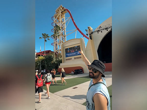 Diljit Dosanjh drops fun video from Universal Studios in Orlando