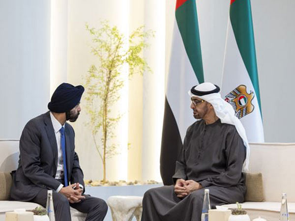 UAE President receives President of World Bank Group