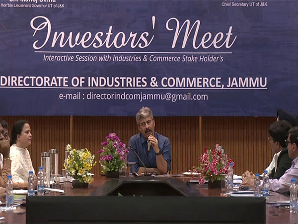 Industries and Commerce Department hold investors meet in Jammu