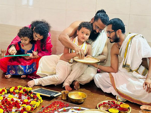 Aksharabhyasam ritual performed for 'Kantara' star Rishab Shetty's daughter at Divya Kshetra Hariharapura temple – ThePrint – ANIFeed