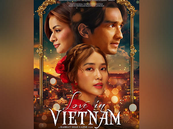 First look poster of Shantanu Maheshwari, Avneet Kaur's 'Love in Vietnam' unveiled at Cannes