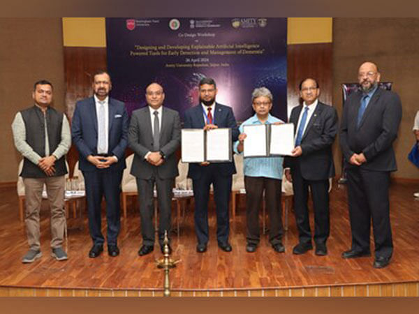 Amity University Rajasthan organized Co-Design Workshop and signed MoU with Nottingham Trent University (UK)