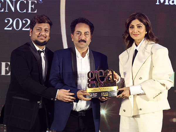 Illumination India Shines Bright as Best Innovative Cinema Lighting Manufacturer in India at Global Excellence Awards 2024