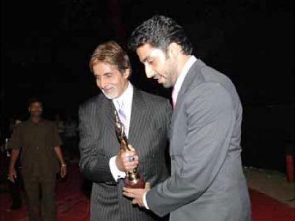 Amitabh Bachchan lauds Abhishek's performance in 'Yuva' as the best
