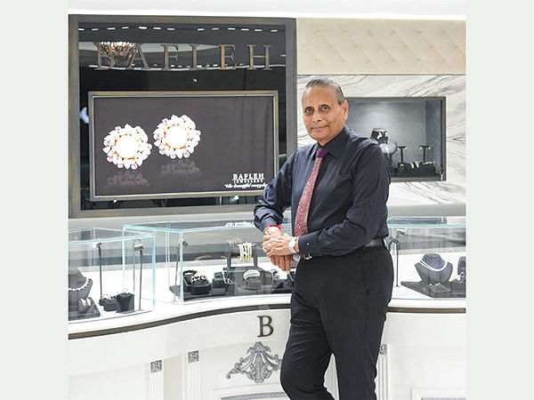 Bafleh Jewellers and Ramesh Vora: A Legacy of Success, Philanthropy, and Compassion
