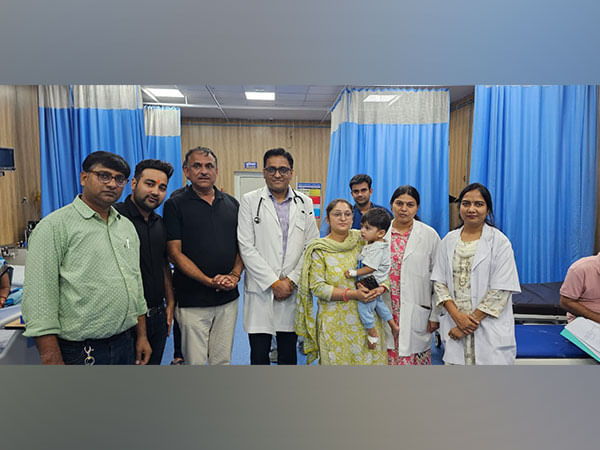 More than 1.6 Lakh Donors Unite via Impact Guru to Help Son of Rajasthan Police Officer Undergo Life-Saving Gene Therapy
