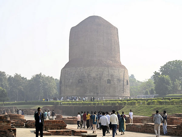 Varanasi's Buddhist pilgrimage site Sarnath sees huge boost in domestic tourism