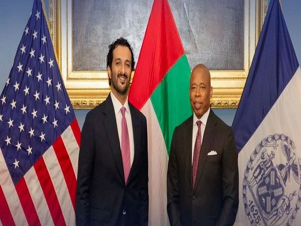 UAE's Minister of Economy Bin Touq meets NYC mayor to boost cooperation