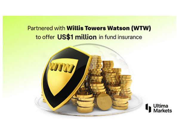 Ultima Markets partnered with Willis Towers Watson (WTW) to offer USD 1 million in fund insurance
